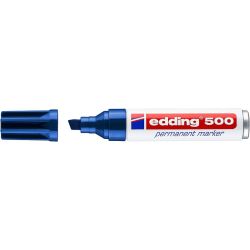 Rotulador Edding 500  Azul