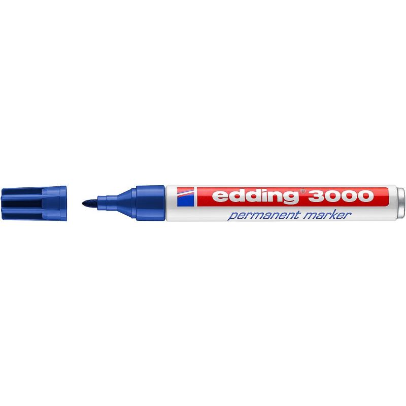 Rotulador Edding 3000  Azul