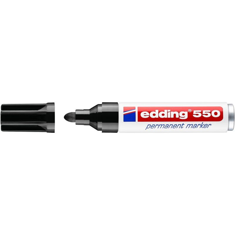 Rotulador Edding 550  Negro