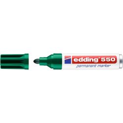 Rotulador Edding 550  Verde