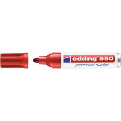 Rotulador Edding 550  Rojo
