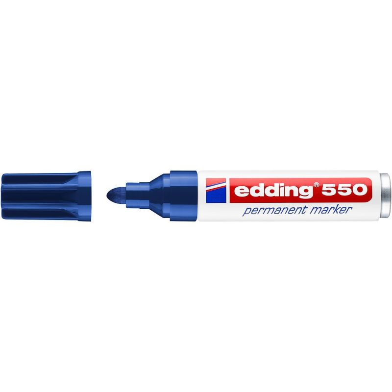 Rotulador Edding 550  Azul