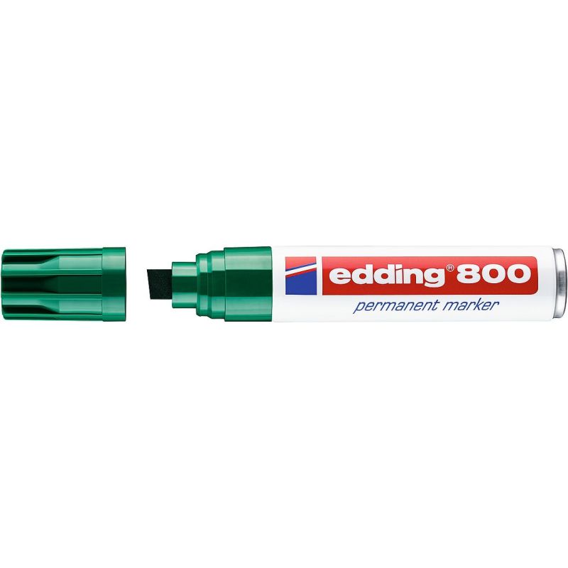 Rotulador Edding 800  Verde