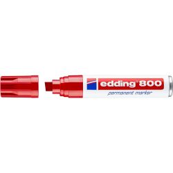 Rotulador Edding 800  Rojo