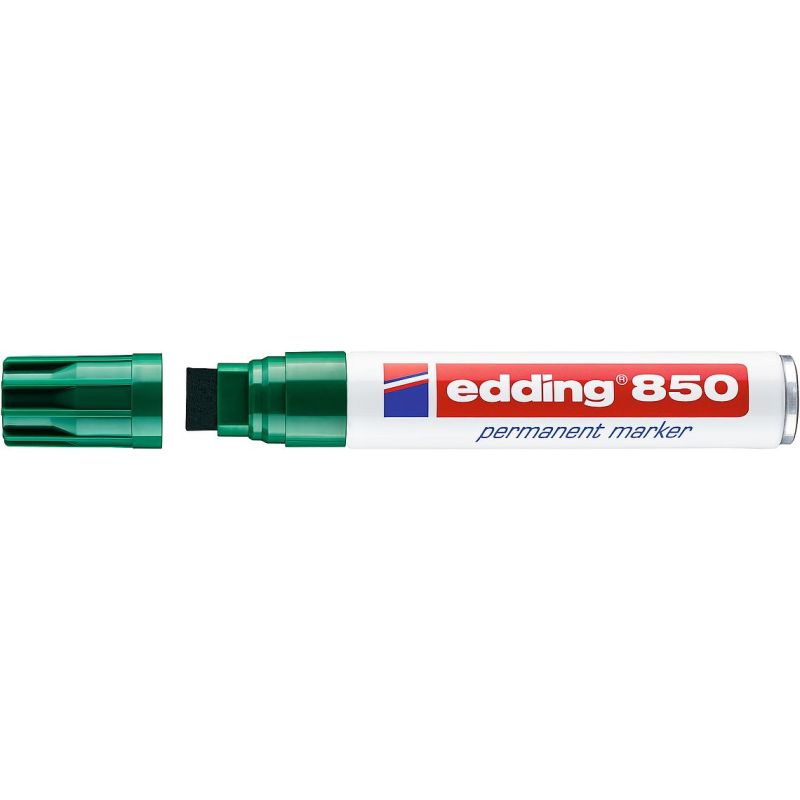 Rotulador Edding 850  Verde
