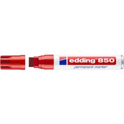 Rotulador Edding 850  Rojo