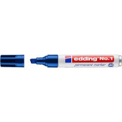 Rotulador Edding Nº1  Azul