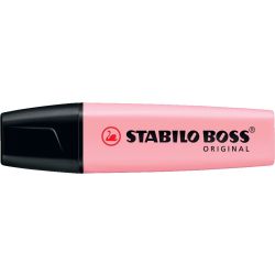 Marcador Fluor Stabilo BOSS  Rubor rosa