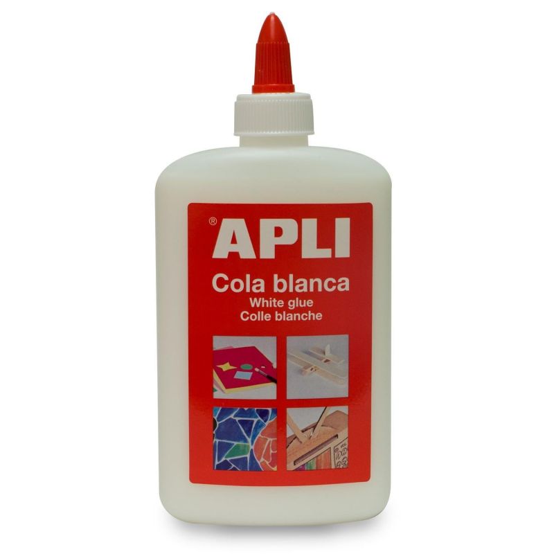 Adhesivo Cola blanca Apli  250grs