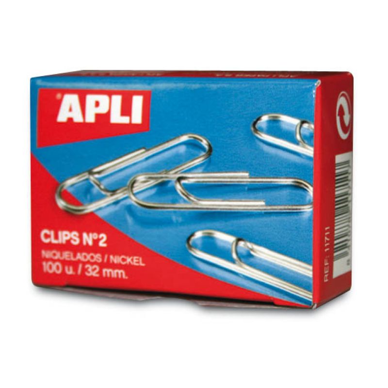 Clips APLI  32mm